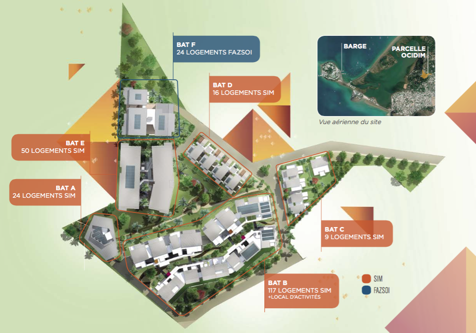 240 nouveaux logements à Labattoir avec l’opération Marzoukou