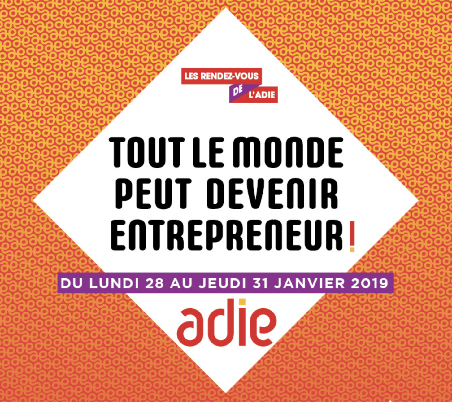 L’ADIE et ses partenaires lancent la première semaine de l’entrepreneuriat pour tous