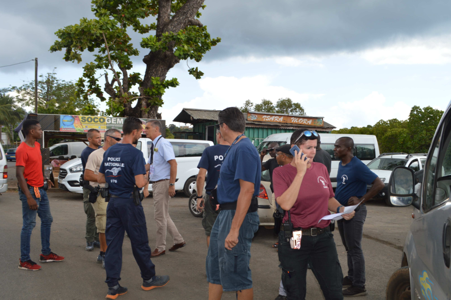 Baisse de la délinquance générale de 8,8 % et baisse des reconduites à la frontière de 24%