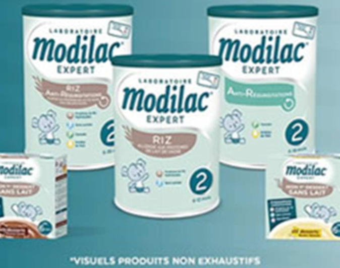 Rappel de produits de nutrition infantile de la marque Modilac en raison d’une suspicion d’infection à la Salmonella Poona