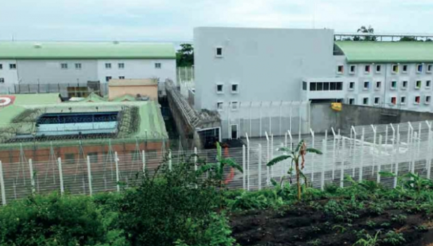 Blocage à la prison de Majicavo ce matin