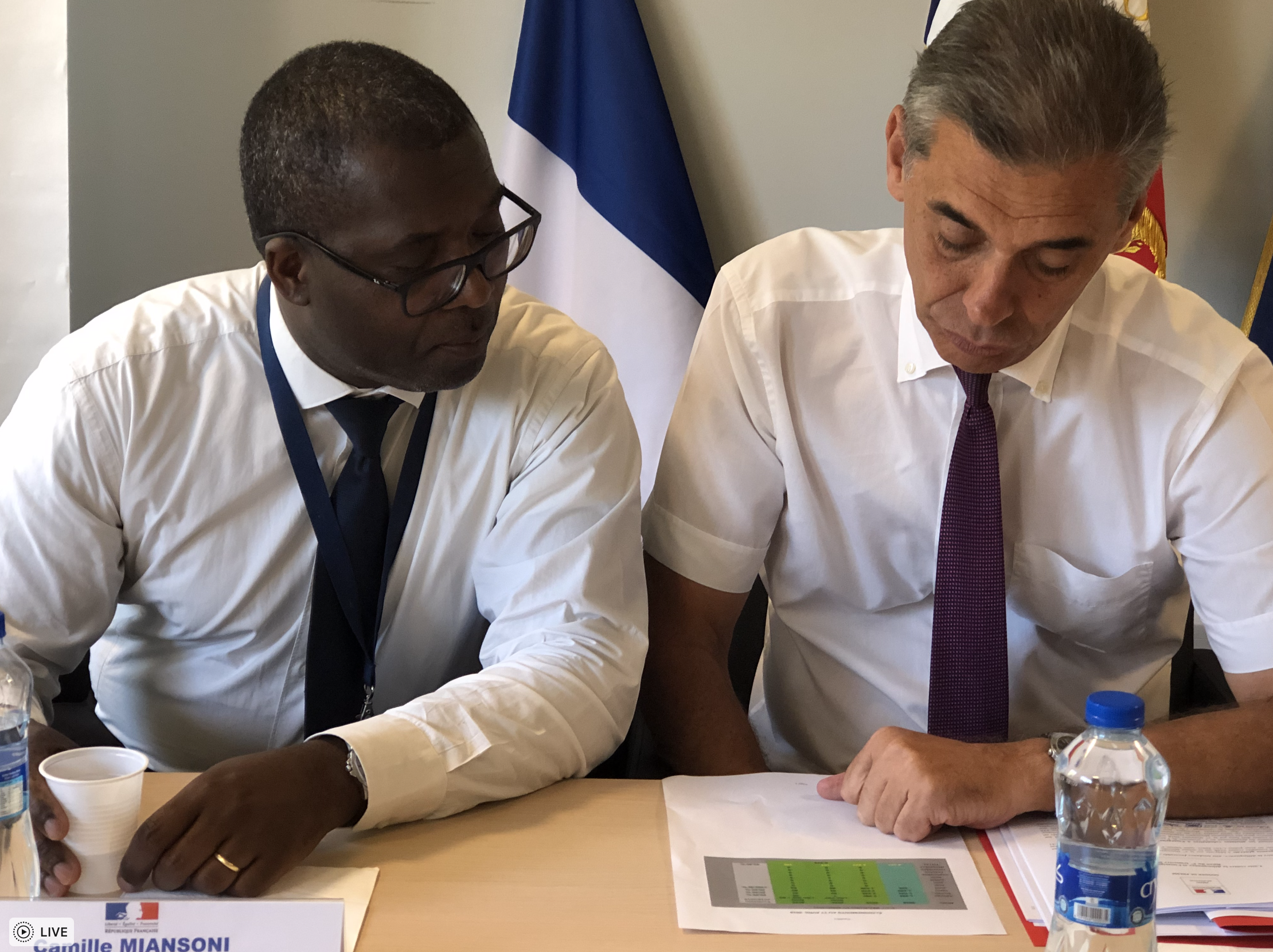 La délinquance a baissé de 9% au 1er trimestre 2019