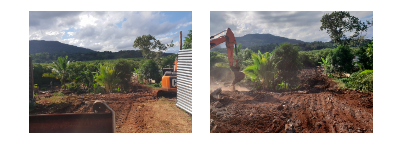 Démolition de zone d’habitat informel dans le cadre de la loi ELAN à Iloni