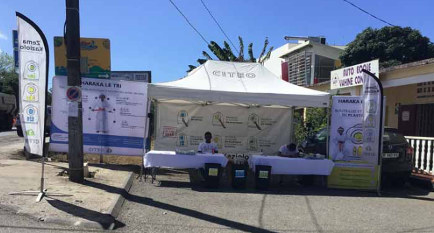 La caravane du tri poursuit son tour de Mayotte dès le 6 septembre