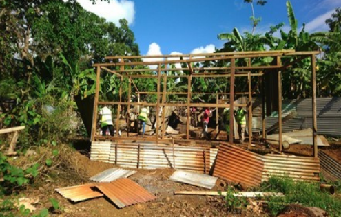 A Dembéni, une opération de démolition de zone d’habitat informel