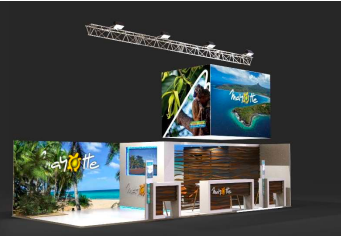 Le Comité de comité du tourisme de Mayotte au Salon International du Tourisme & des Voyages de Colmar