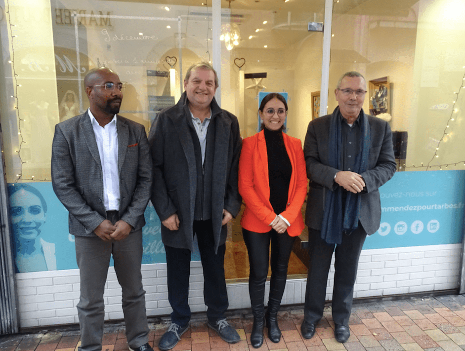 Hirachidine Saindou à la mairie de Tarbes en 2020?