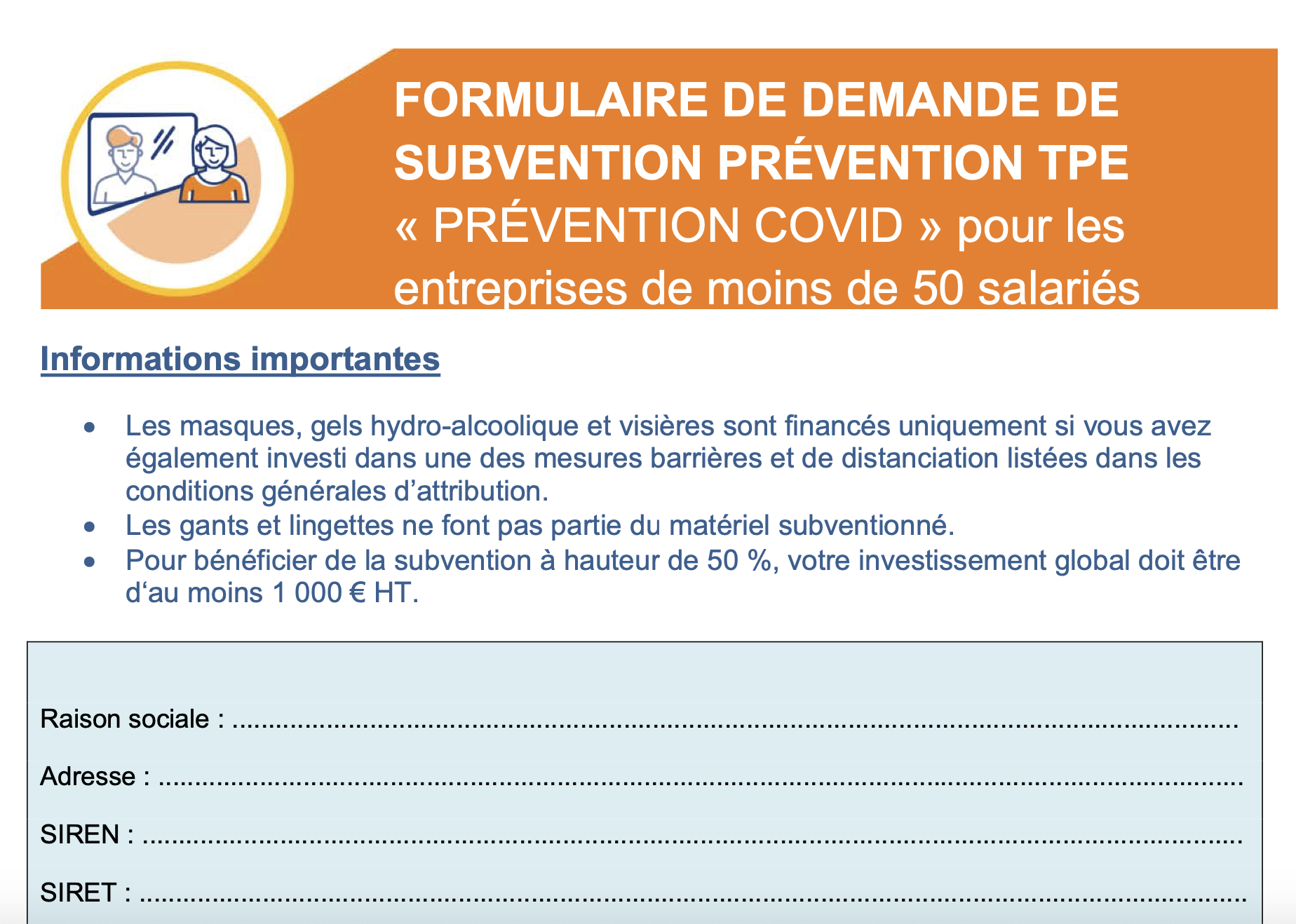 La CSSM aide les entreprises et les indépendants à protéger leurs salariés