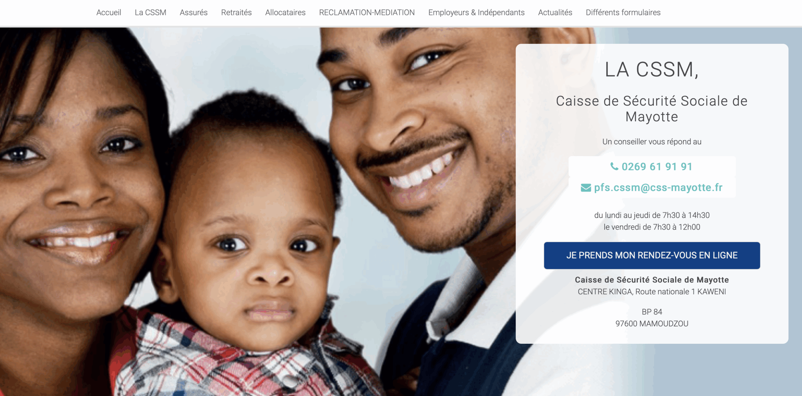 CSSM : dysfonctionnements techniques du standard téléphonique