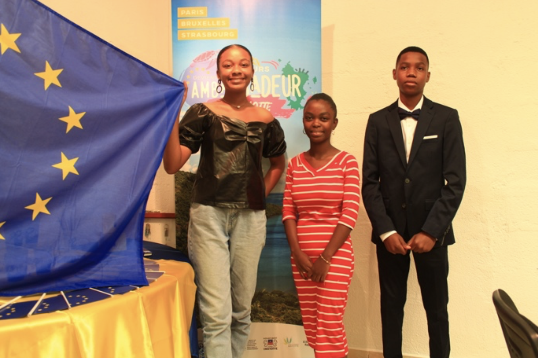Concours « Deviens Ambassadeur de Mayotte » : sélection finale devant le jury pour les jeunes mahorais pré-sélectionnés