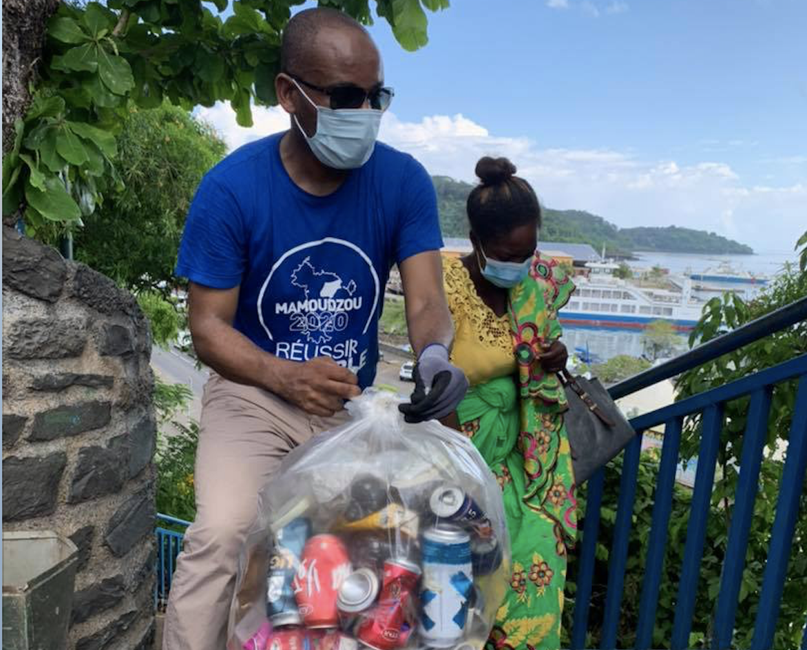 Mamoudzou : lancement de l’opération Urahafu Na Unono