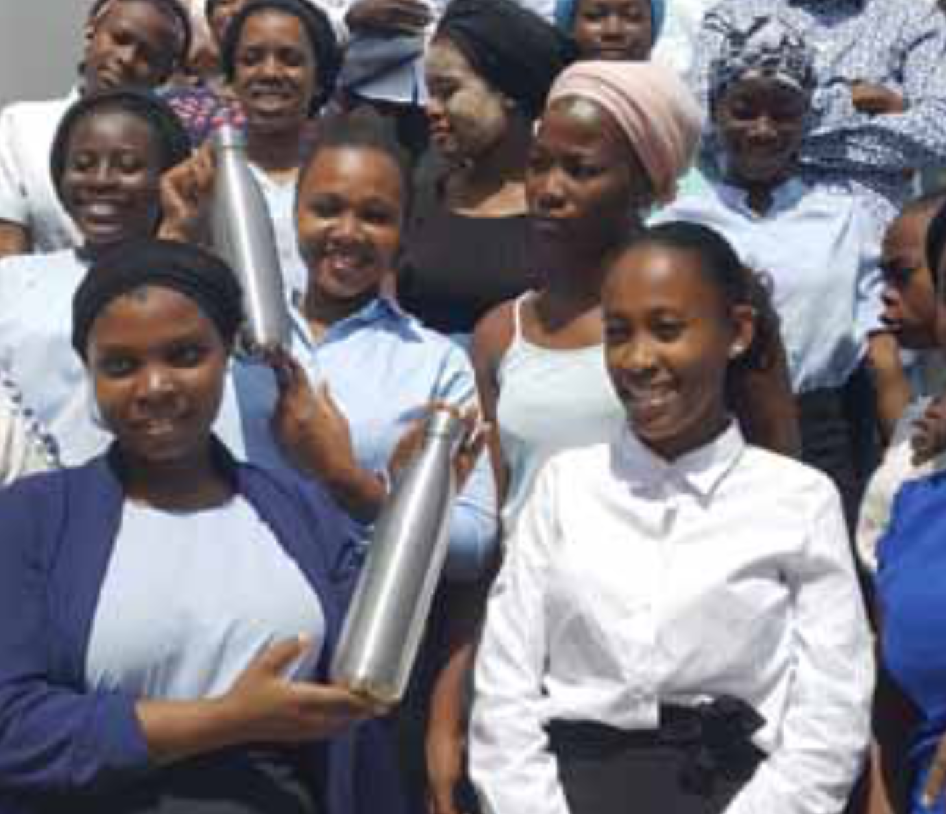 Distribution de gourdes en inox au LPO de Bandrélé : un projet d’élèves pour réduire les déchets