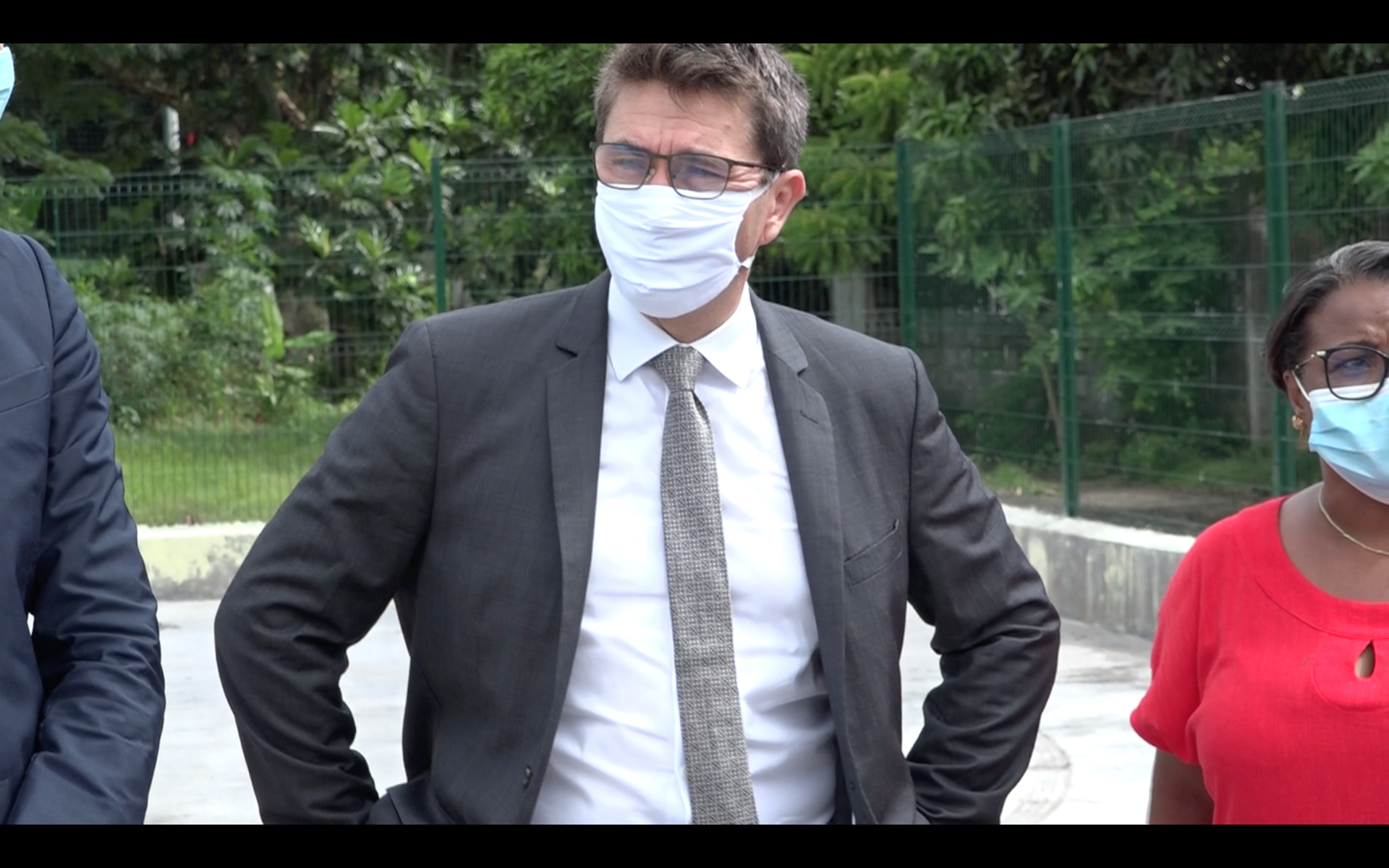 Le recteur à Sada et Dembéni pour la rentrée scolaire