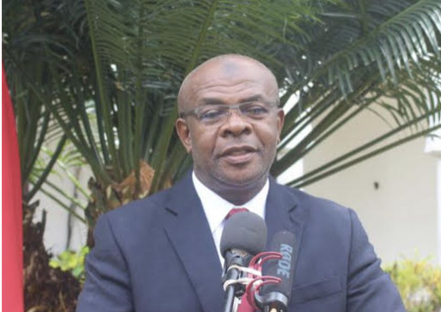 Le Gouverneur d’Anjouan, Anissi Chamsidine, malade du Covid-19