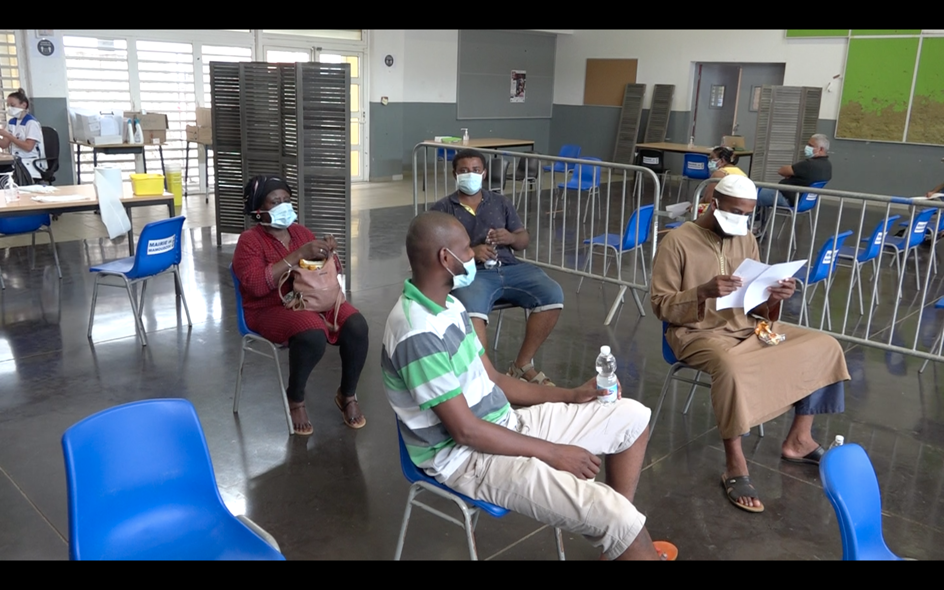 Plus de 9000 doses du vaccin ont été administrées, la méfiance s’estompe