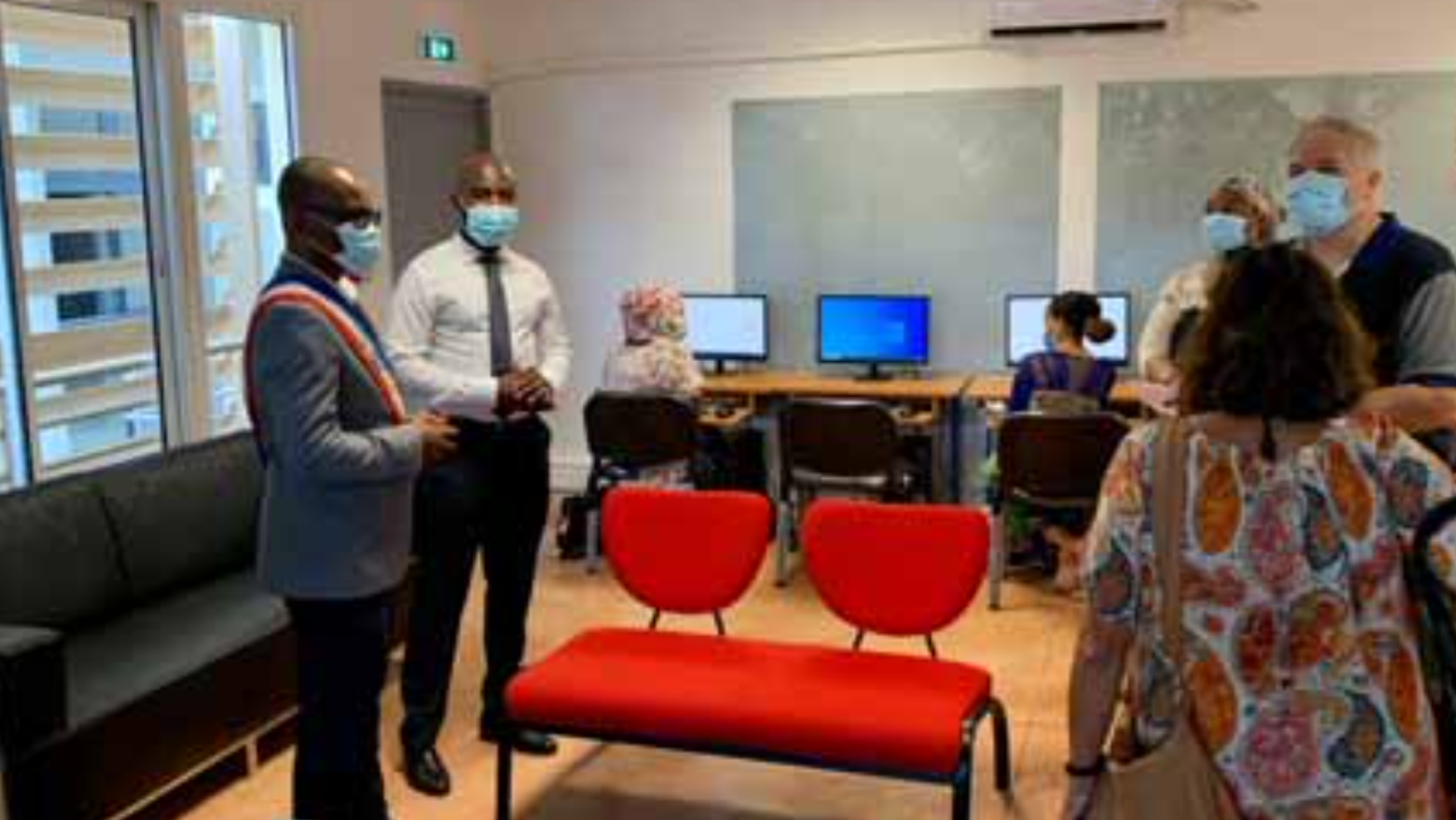 Mamoudzou Ville connectée : un nouvel outil disponible à la MJC de Mgombani