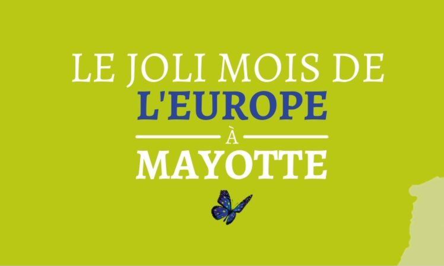 En mai, à Mayotte aussi, on fête l’Europe !