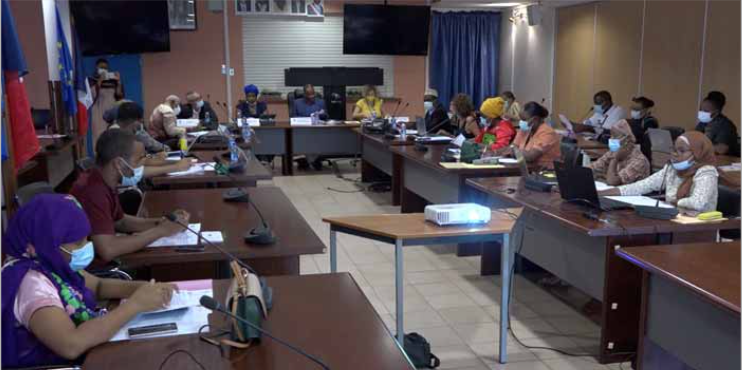 Le conseil consultatif pour la Réussite Éducative a été installé hier