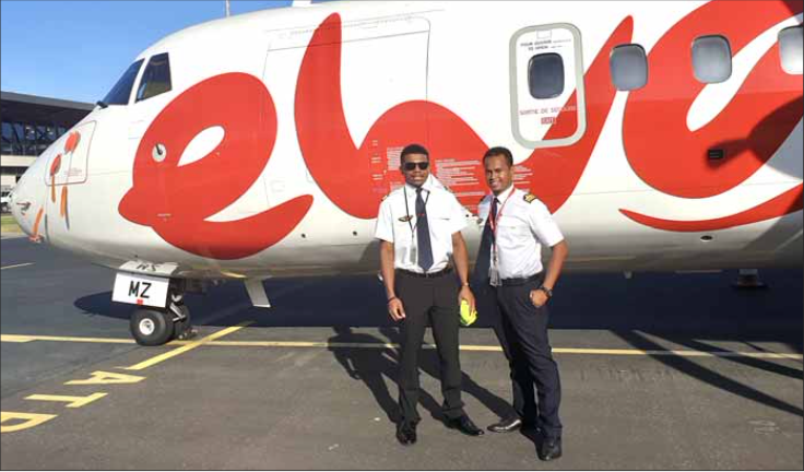 Ce sont des pilotes mahorais qui pilotent les avions d’Ewa Air !