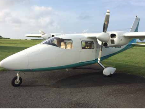 Un appel d’offres pour la surveillance du lagon depuis le ciel