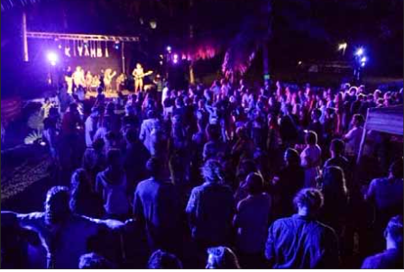 Les résidences artistiques du festival Kayamba ont commencé