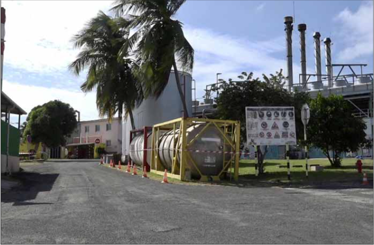 Électricité de Mayotte réalise des essais bioliquides dans sa centrale des Badamiers