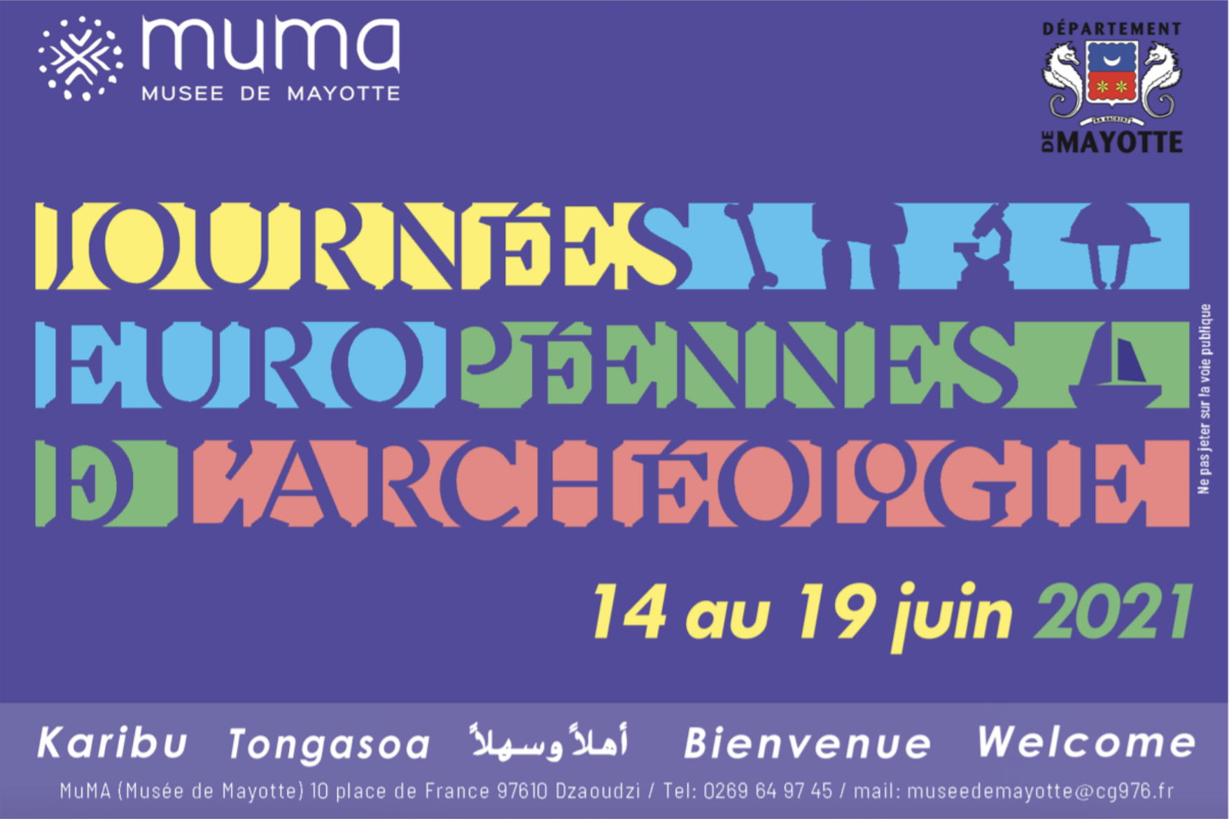 La journée nationale de l’archéologie, un retour dans le passé le temps d’une semaine