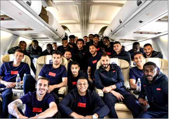 L’équipe de France de football débute son euro ce soir contre l’Allemagne