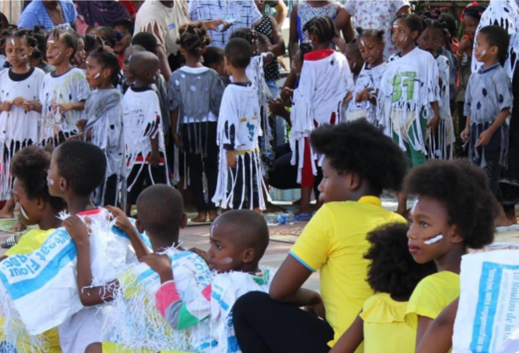 M en 2 jours, nouvelle initiative de la mairie de Pamandzi