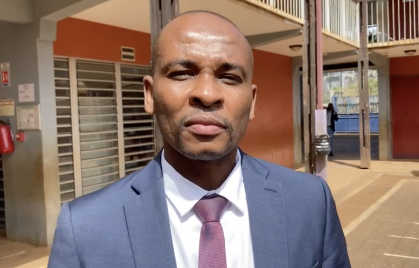 Le Maire de Mamoudzou a lui aussi voté en fin de matinée à Tsoundzou