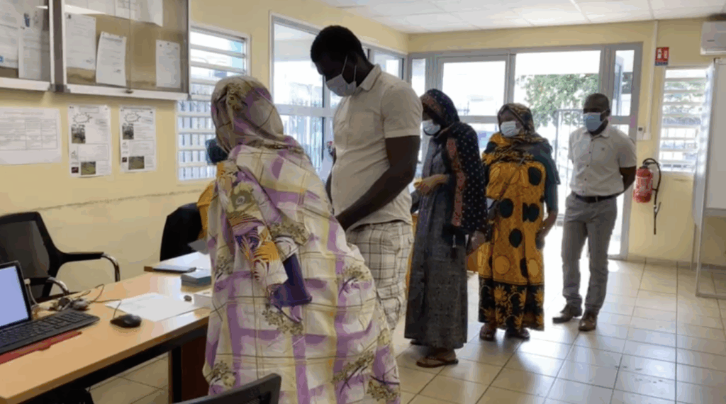 Après la pause déjeuner, la participation s'accélère 1 Capture decran 2021 06 20 a 13.49.20