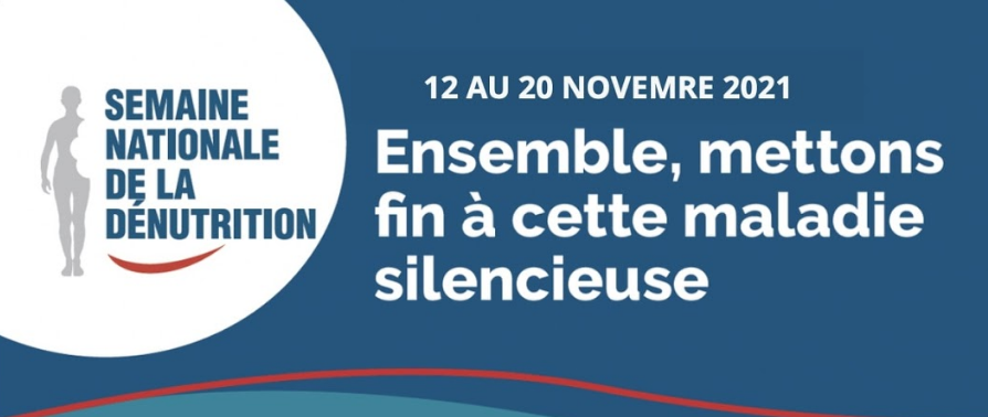 Deuxième édition de la Semaine de la dénutrition