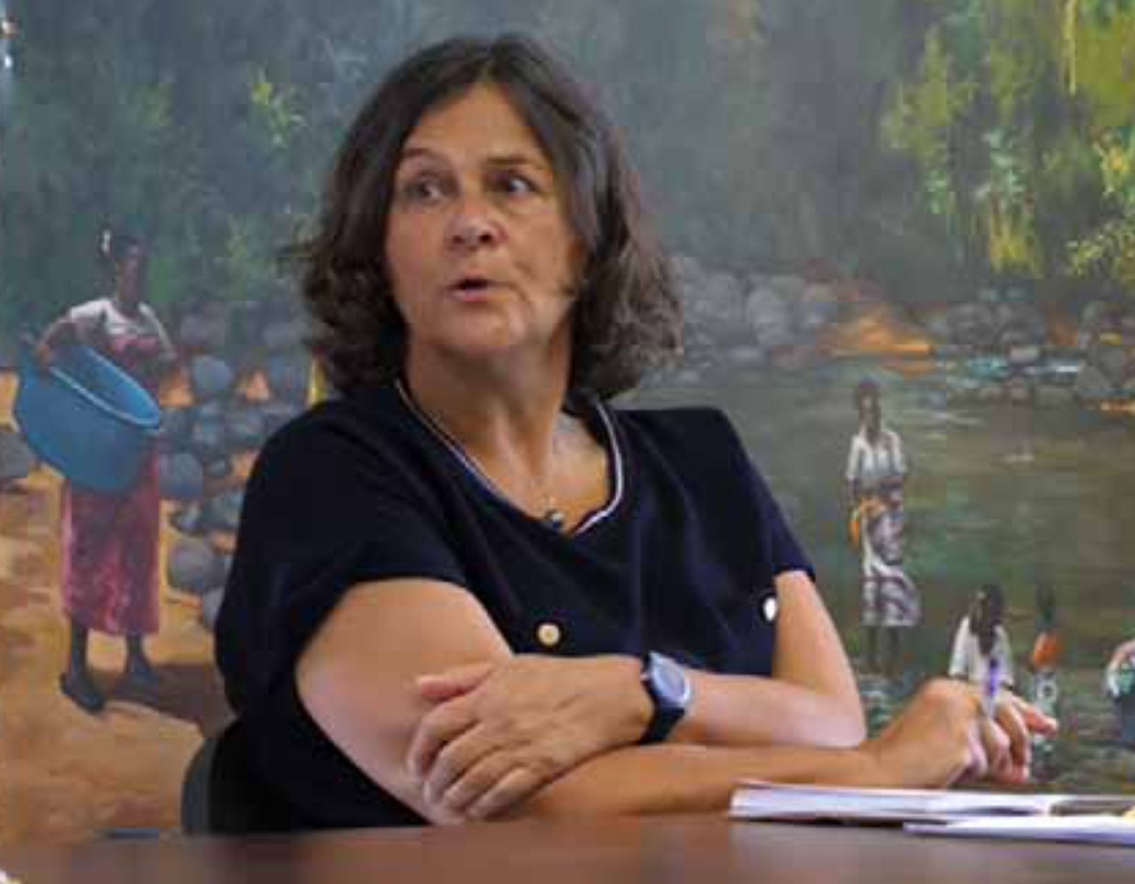 Dominique Voynet, directrice de l’ARS Mayotte, s’apprête à quitter le territoire
