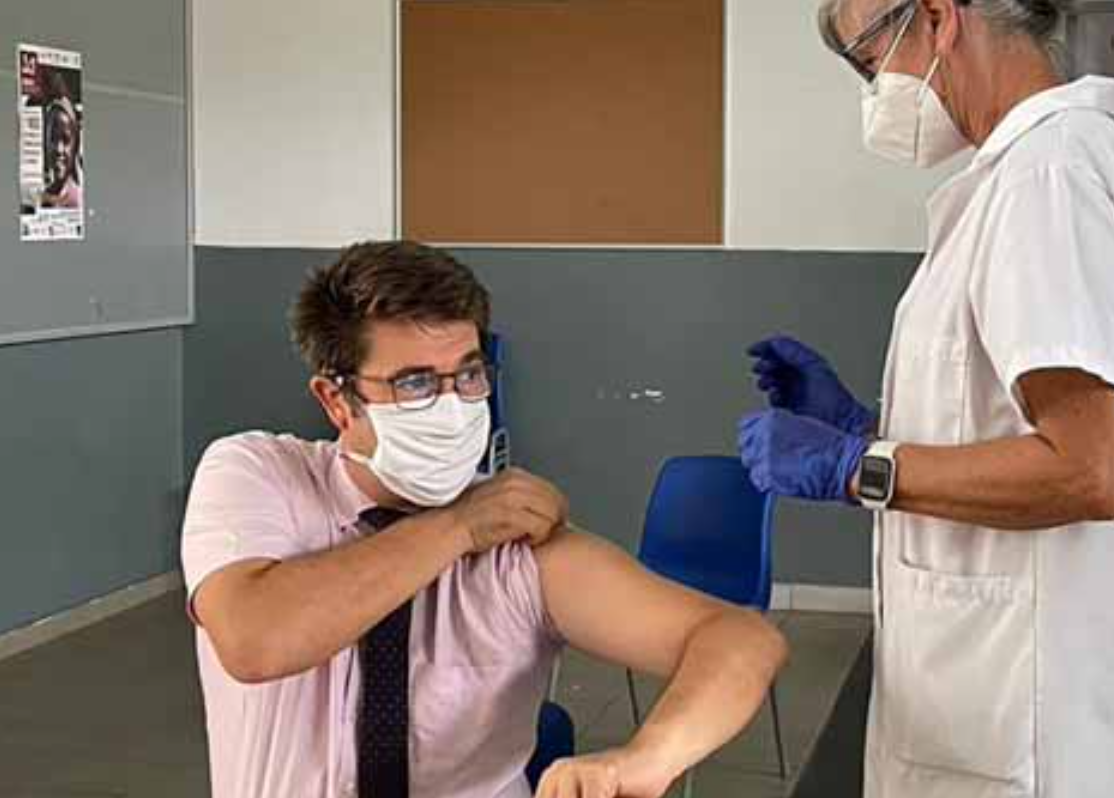 La rentrée scolaire au temps du sanitaire, un dispositif strict au niveau national