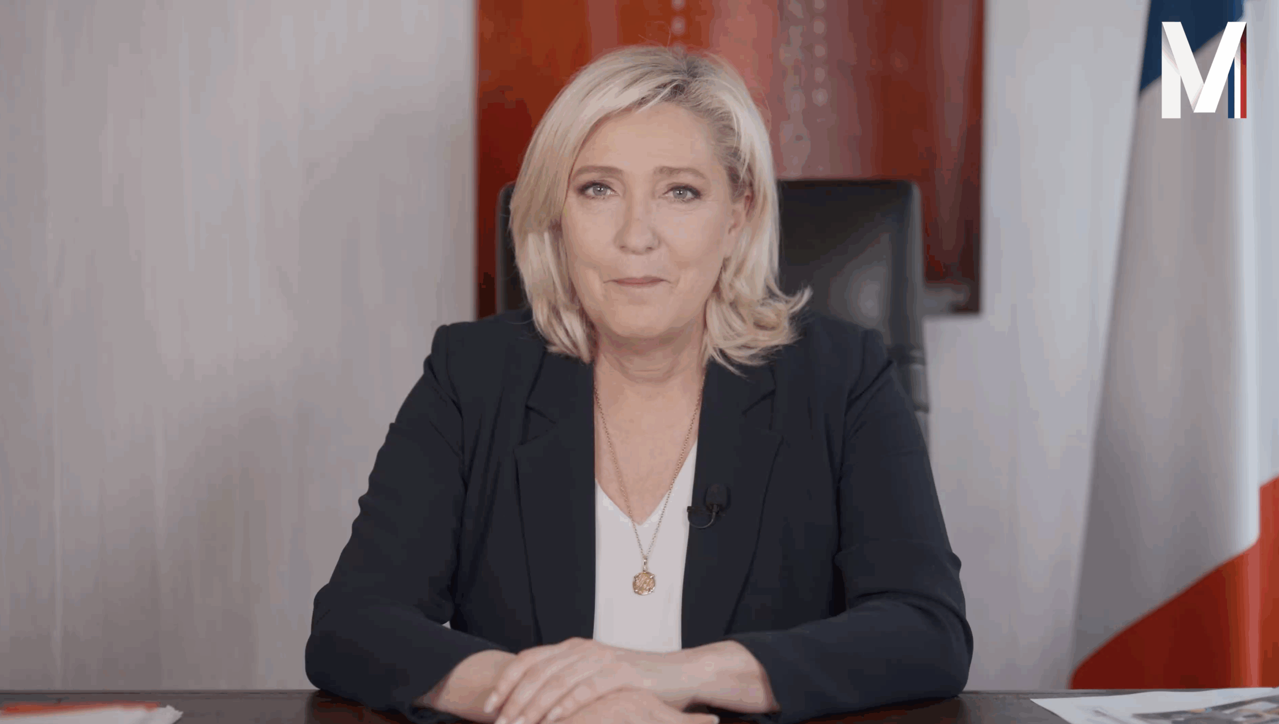 Marine Le Pen s’adresse aux mahoraises et aux mahorais