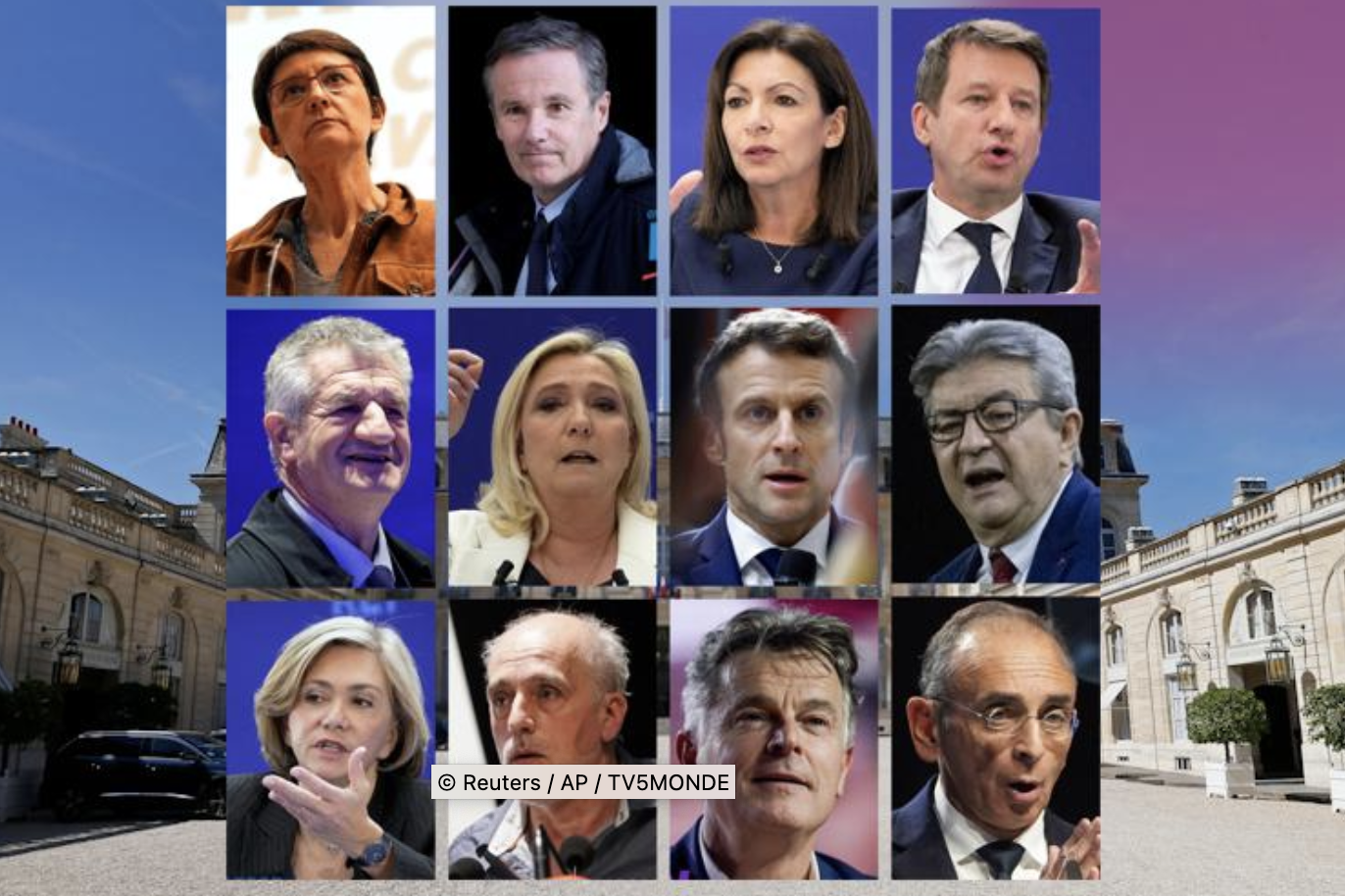 C’est le jour du premier tour des élections présidentielles