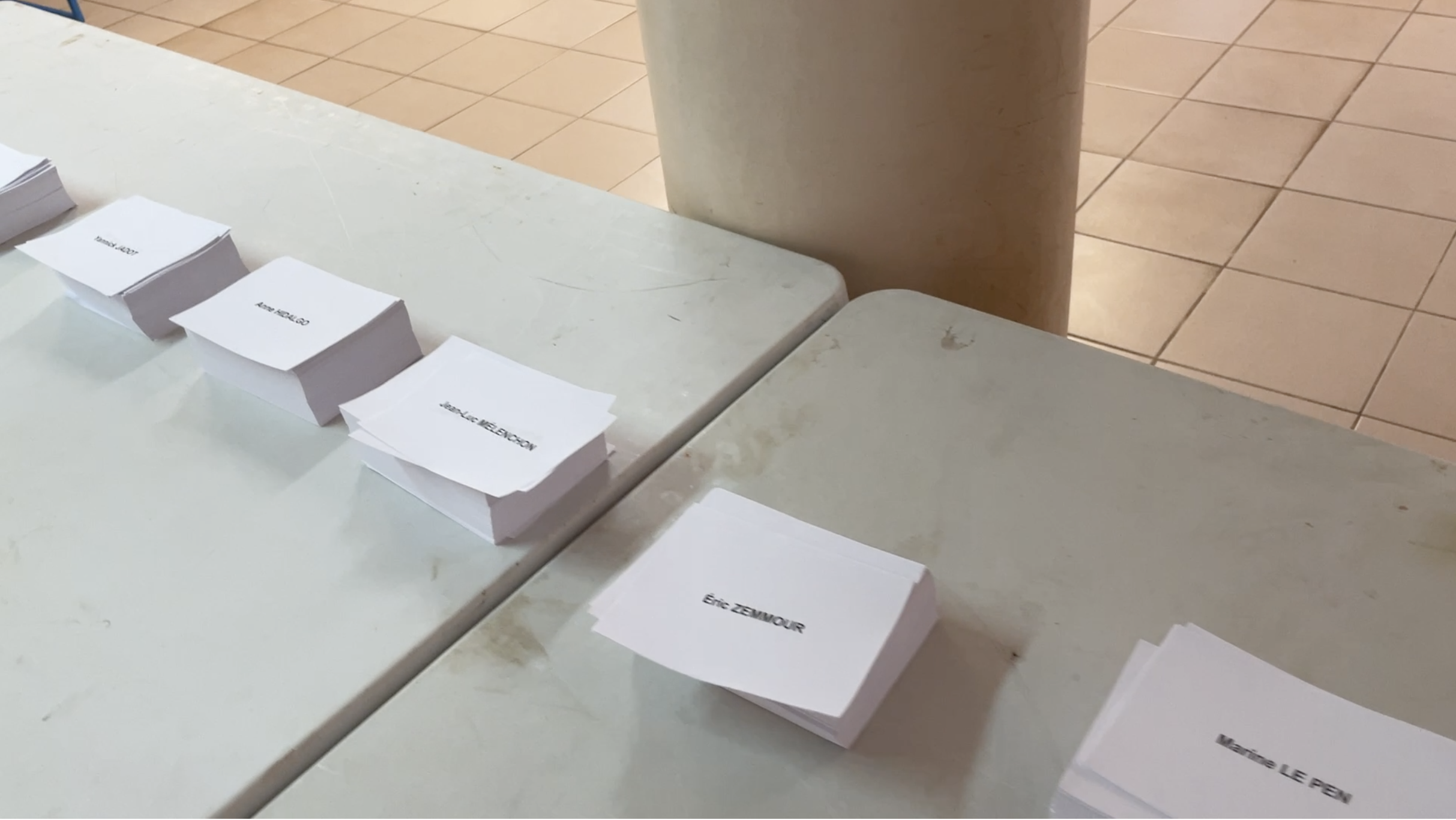 C’est le second tour de l’élection présidentielle : allons voter !