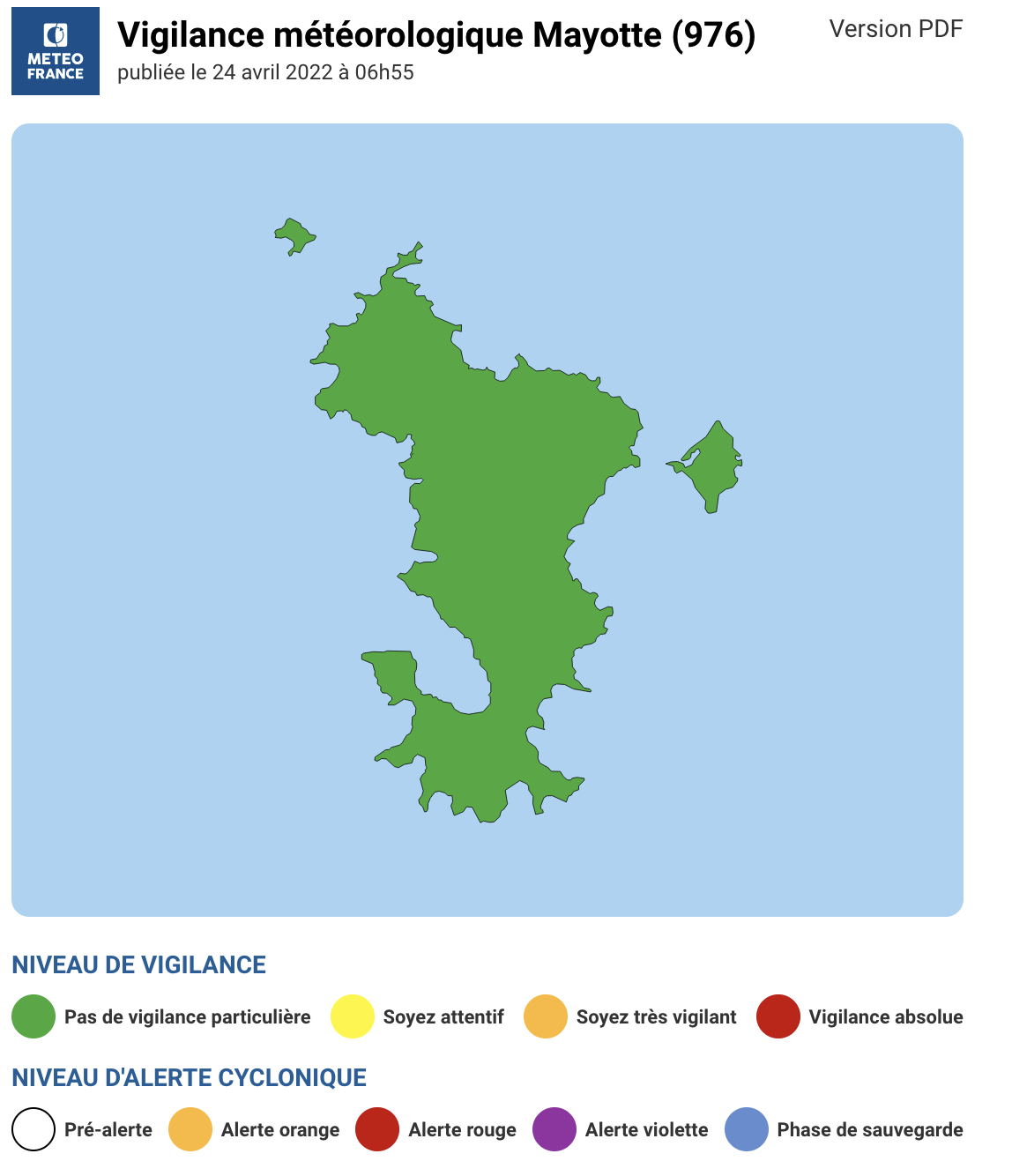 La vigilance météo est levée sur notre département