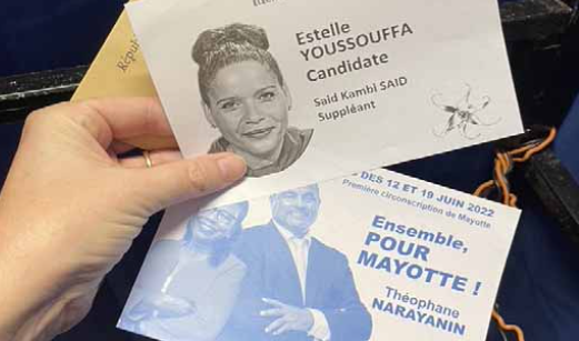 Elections législatives à Mayotte : Théophane Narayanin face à Estelle Youssouffa, un combat de fortes personnalités ?