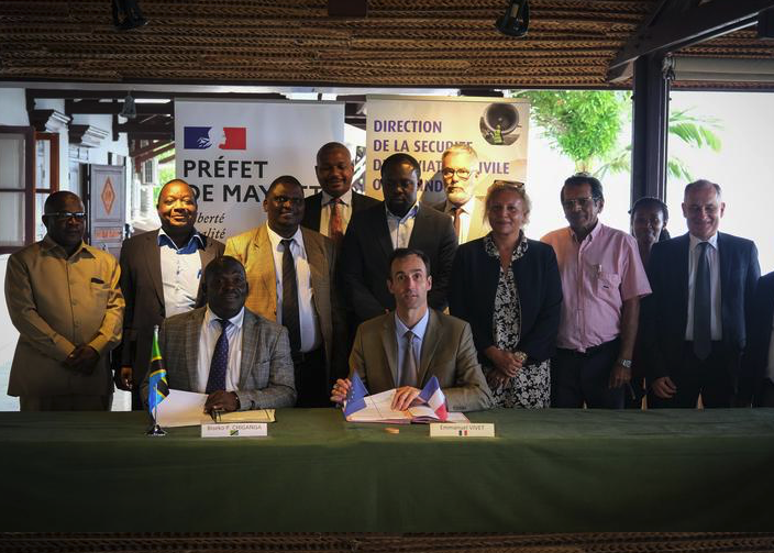 Négociation à Mayotte d’un nouvel Accord de Services Aériens (ASA) entre la République française et la République unie de Tanzanie