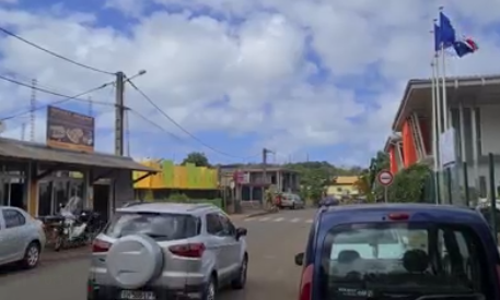 Mise en place d’un nouveau plan de circulation dans le village de Bandrélé