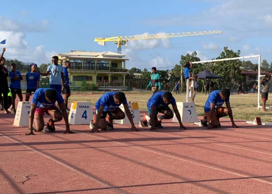 Rassemblement de la délégation mahoraise pour les Jeux des Jeunes de l’Océan Indien￼