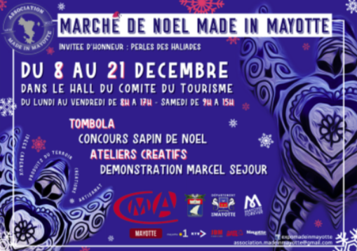 11ème édition du Marché de Noël Made in Mayotte