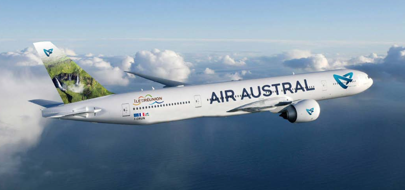 Air Austral : Une aide à la restructuration de 119,3 millions d’euros validée par l’Europe