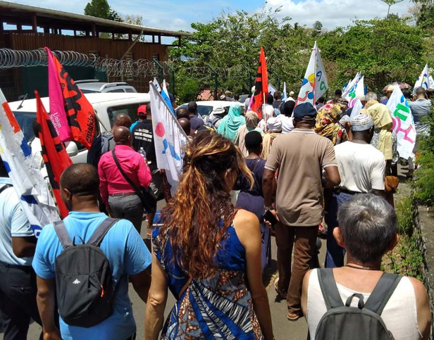 Rectorat de Mayotte : deux journées de mobilisation en guise de bienvenue pour le nouveau recteur