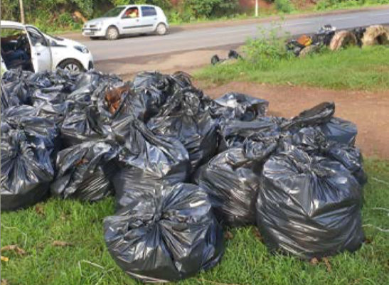 Une brigade verte à Koungou