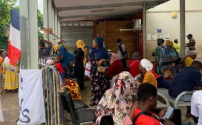 Le dispensaire Jacaranda bloqué et fermé par des collectifs