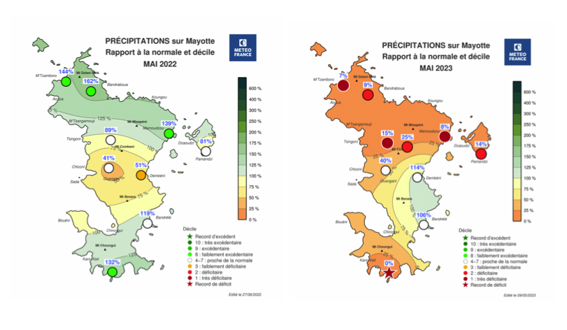 Économie d’eau : 3 tours d’eau nocturne à compter du 22 mai