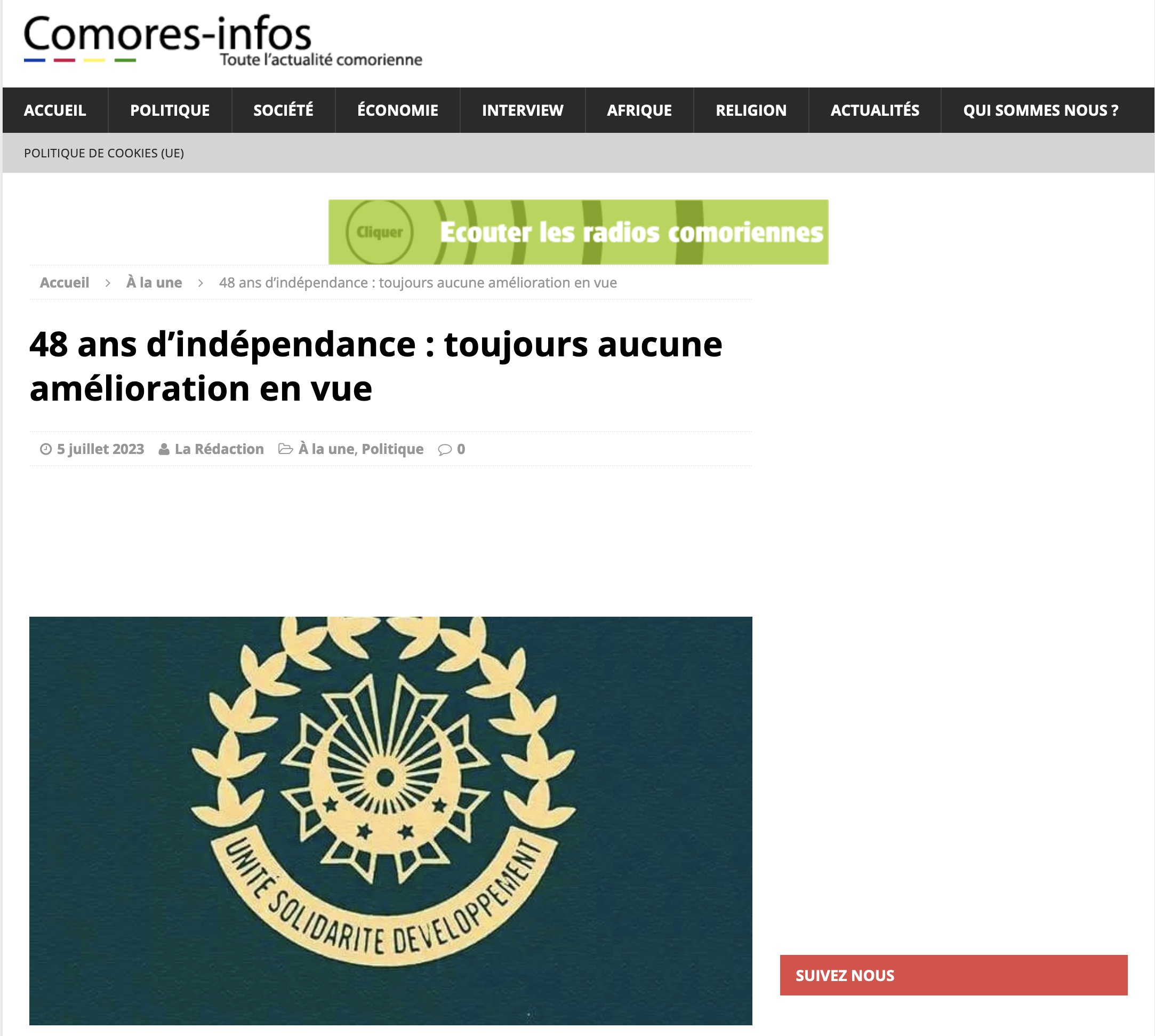 4 comoriens ont perdu la vie à une encablure d’Anjouan en tentant la traversée vers Mayotte