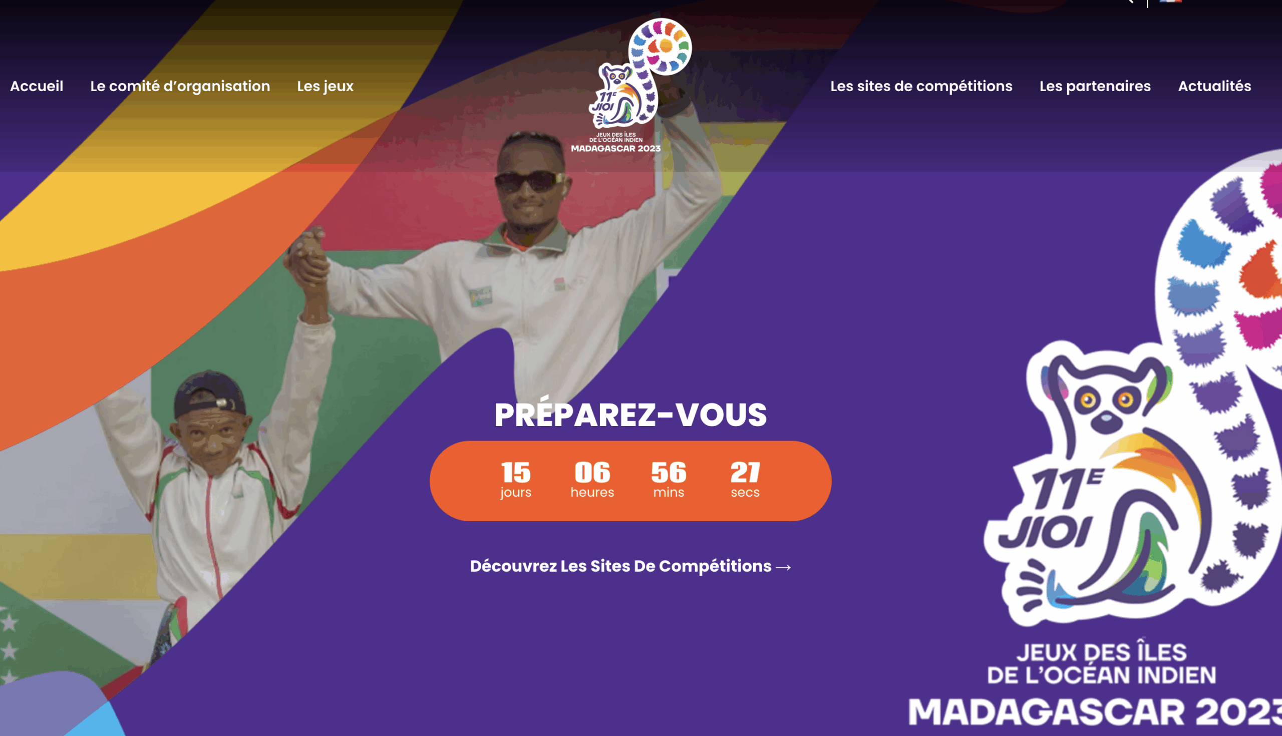 JIOI 2023 : Les tirages au sort des sports collectifs viennent de se  dérouler